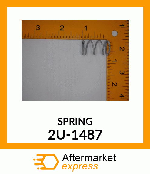 SPRING 2U1487