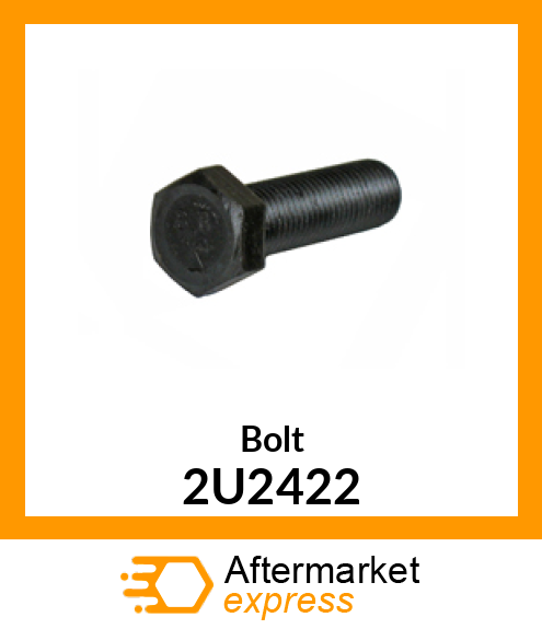 Bolt, Roller 2U2422