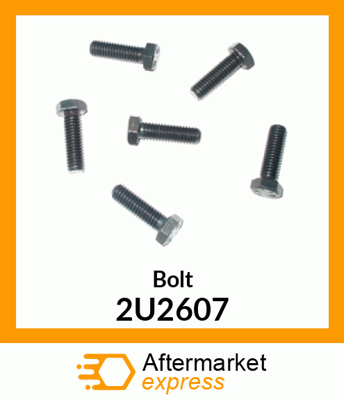 Bolt 2U2607