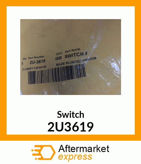 SWITCH STO 2U3619