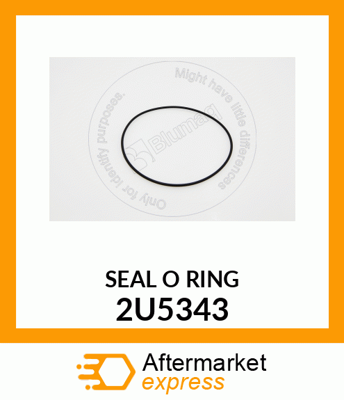 O RING 139 2U5343