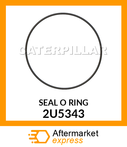 O RING 139 2U5343