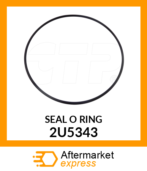 O RING 139 2U5343