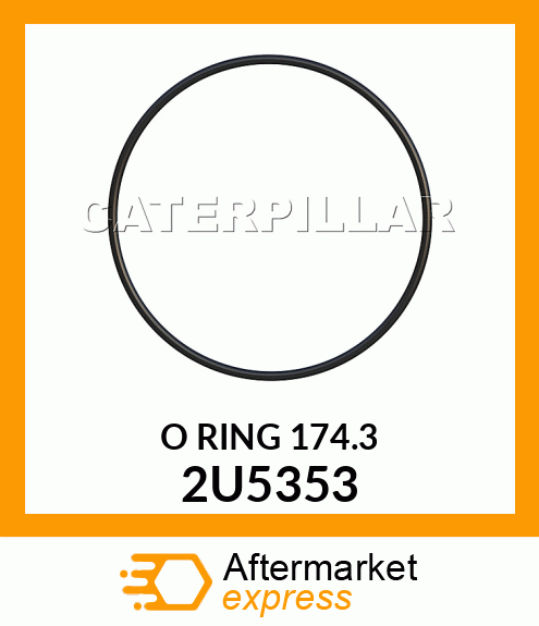 O RING 174.3 2U5353