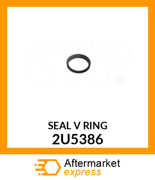 SEAL V RING 2U5386
