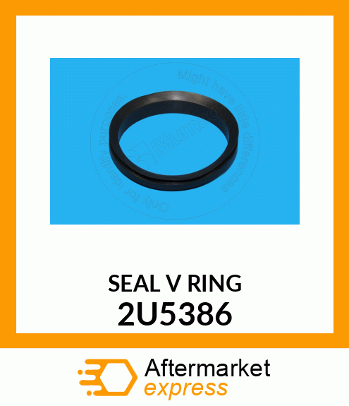 SEAL V RING 2U5386