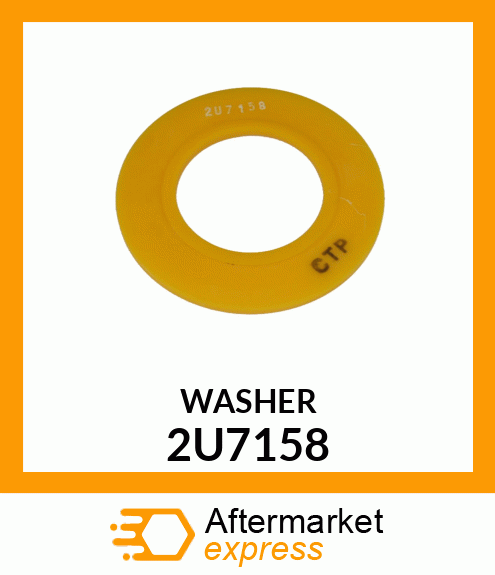 WASHER 2U7158