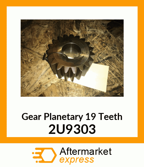 GEAR PLANE 2U9303