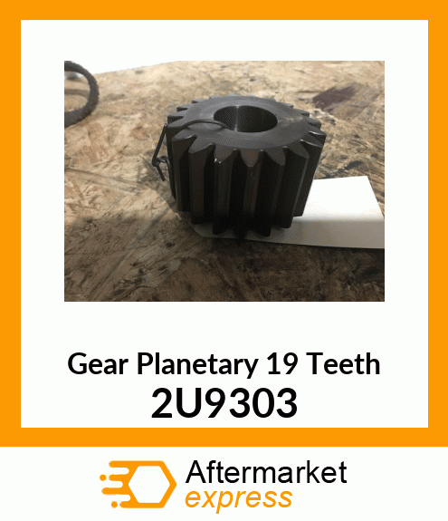 GEAR PLANE 2U9303