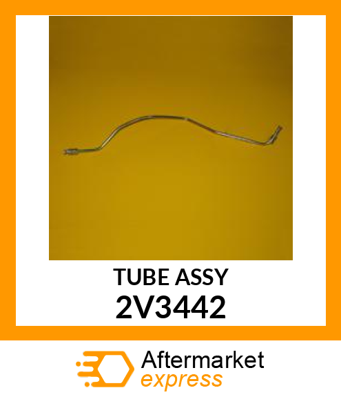 TUBE ASSY 2V3442