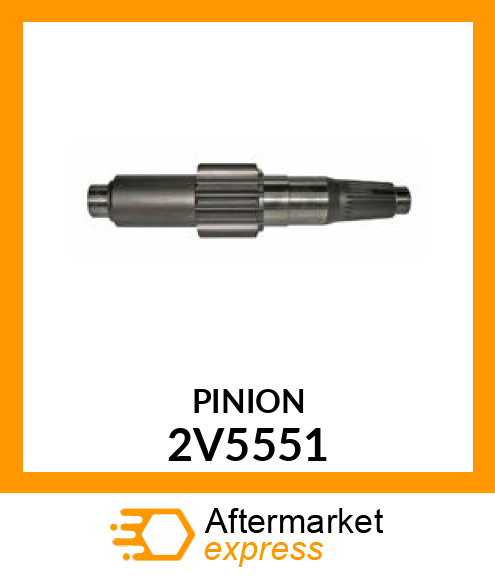 PINION 2V5551