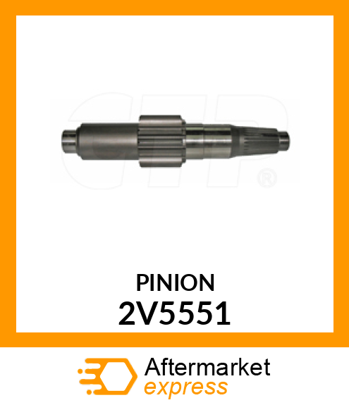 PINION 2V5551