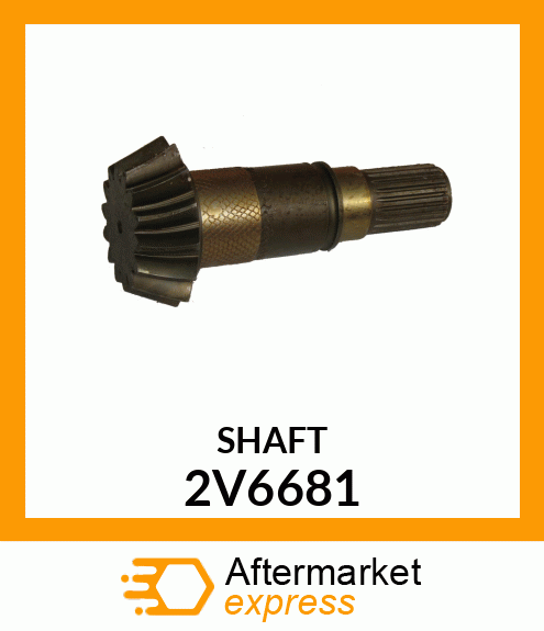 BEVEL SHA 2V6681