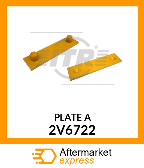 PLATE A 2V6722