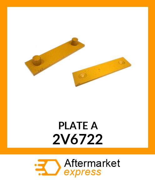 PLATE A 2V6722