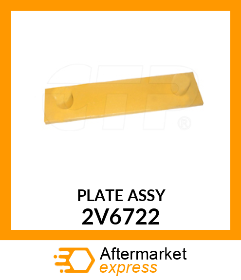 PLATE A 2V6722