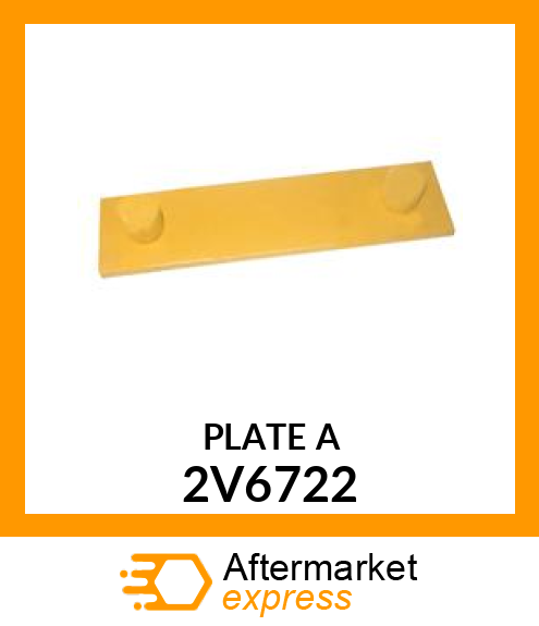 PLATE A 2V6722