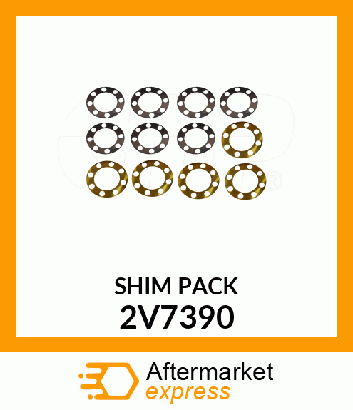 SHIM PACK 2V7390