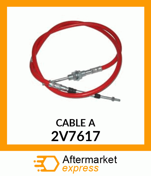 CABLE A 2V7617