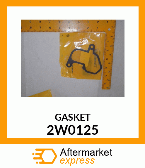 GASKET 2W0125