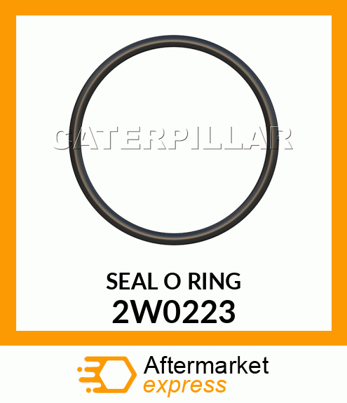 SEAL O RING 2W0223