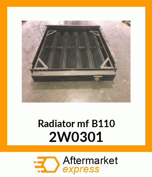 Radiator(mfB110) 2W0301