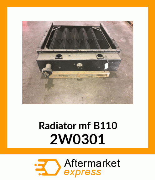 Radiator(mfB110) 2W0301