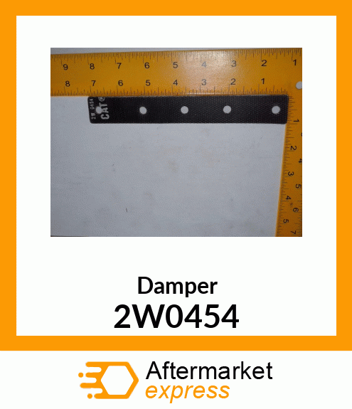 DAMPER 2W0454