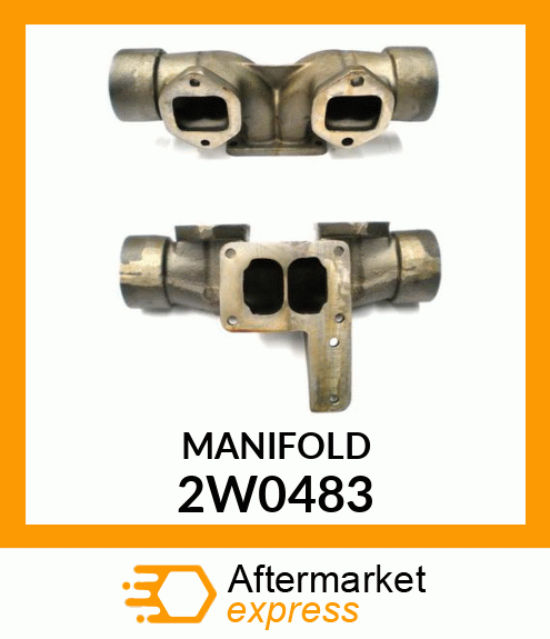 MANIFOLD 2W0483