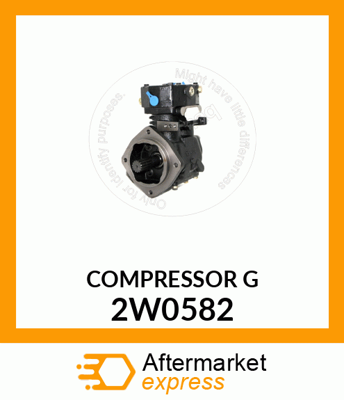 COMPRESSOR 2W0582