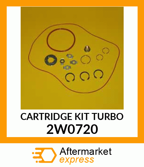 CARTRIDGE KIT TURBO 2W0720