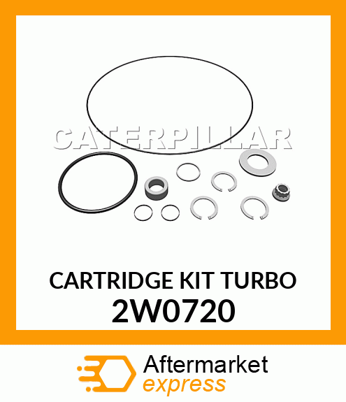 CARTRIDGE KIT TURBO 2W0720