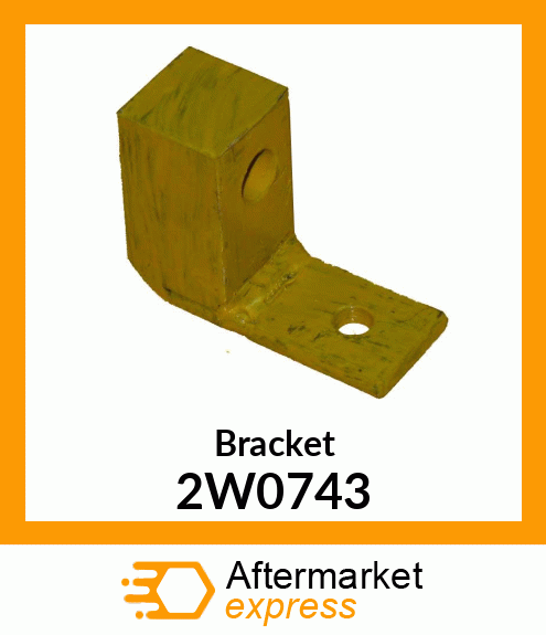 BRACKET A 2W0743