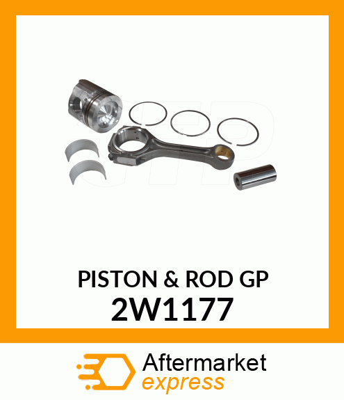 PISTON G 2W1177