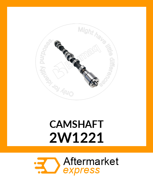 CAMSHAFT 2W1221