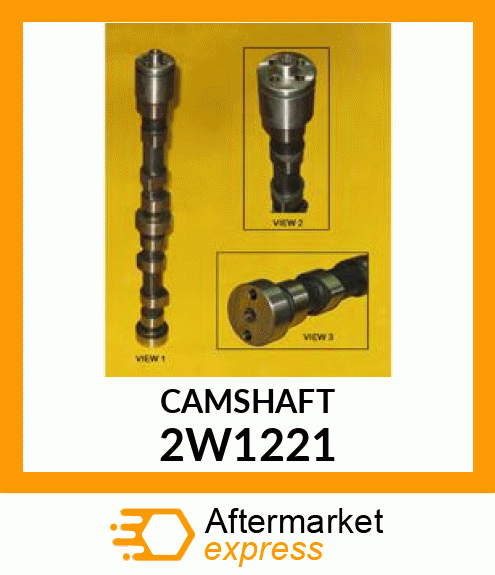 CAMSHAFT 2W1221