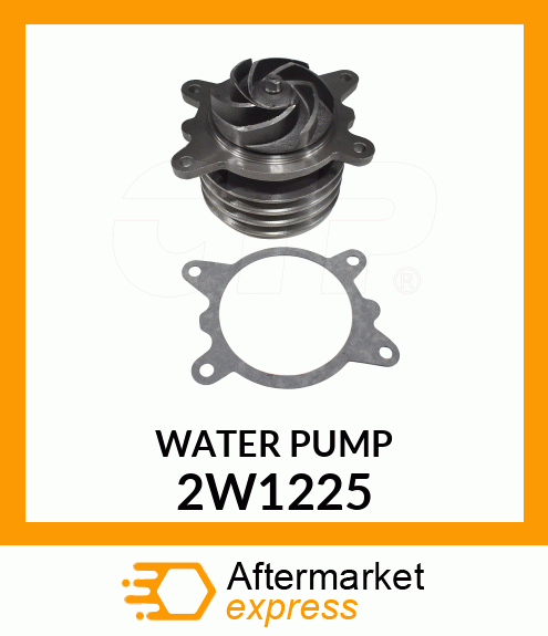 WATER PUMP 2W1225