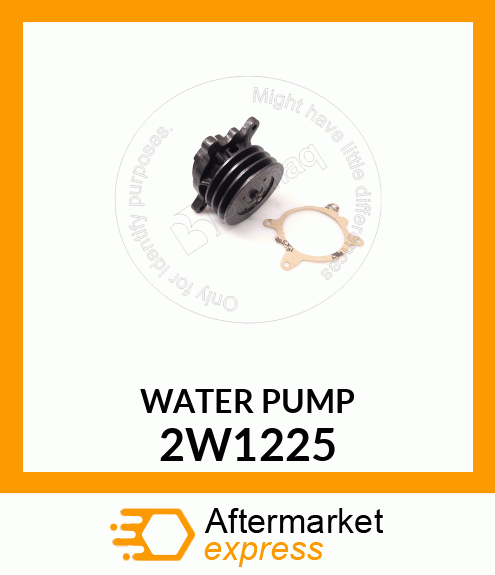 WATER PUMP 2W1225