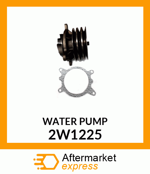 WATER PUMP 2W1225