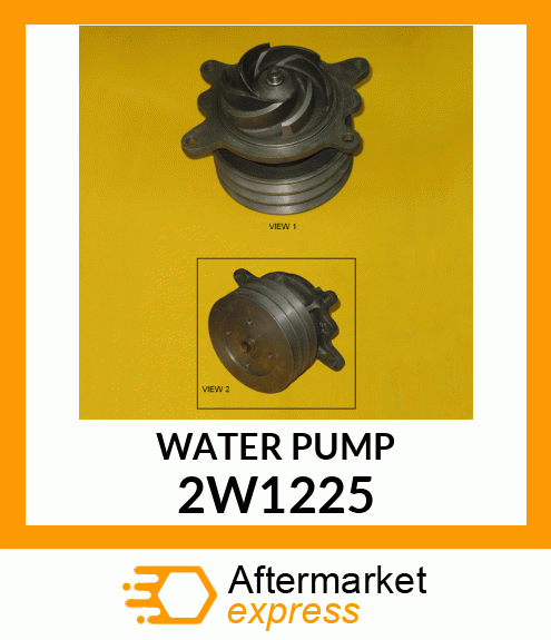 WATER PUMP 2W1225