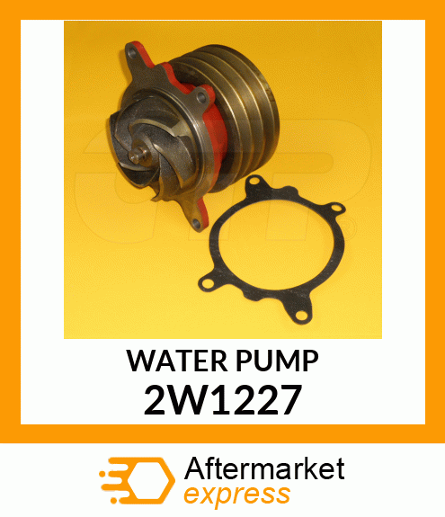 WATER PUMP 2W1227
