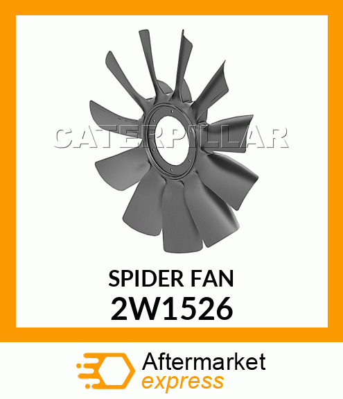 SPIDER FAN 2W1526