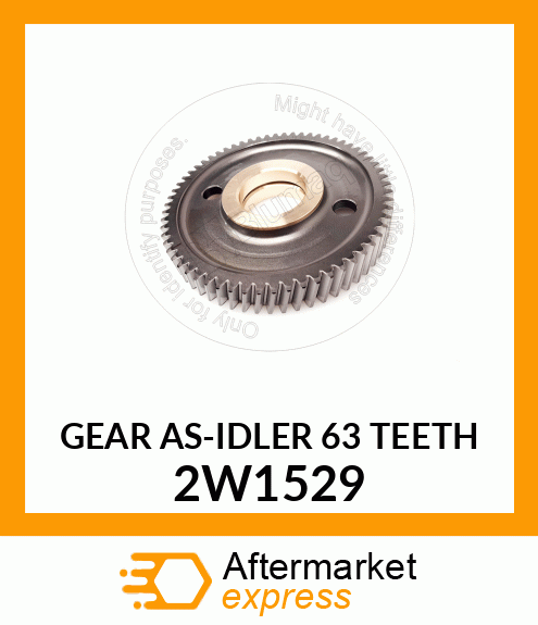 GEAR - IDLER 2W1529