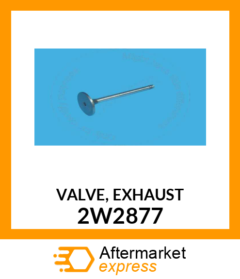 VALVE 2W2877