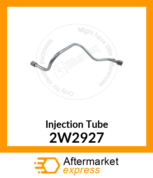 TUBE A 2W2927