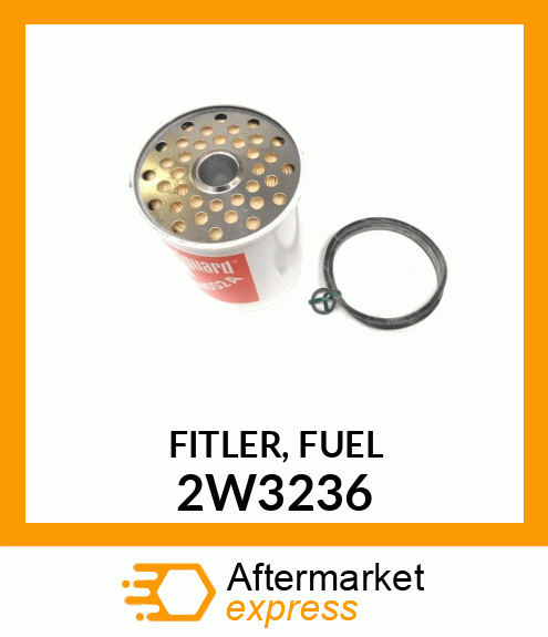 FITLER, FUEL 2W3236