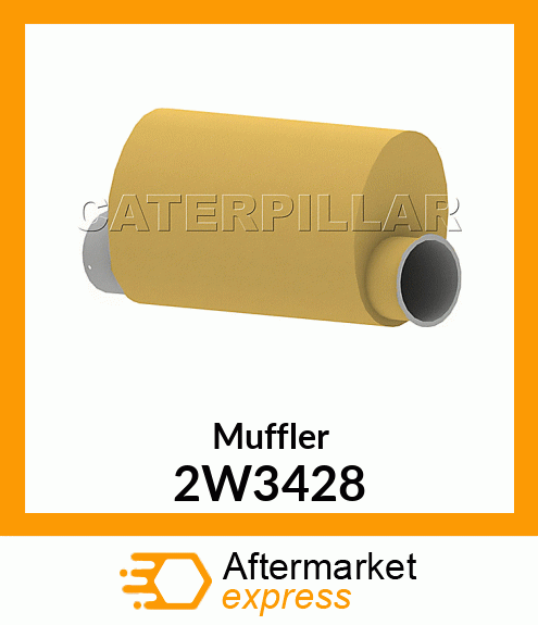 MUFFLER A 2W3428