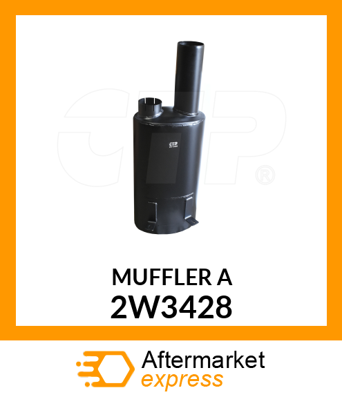 MUFFLER A 2W3428