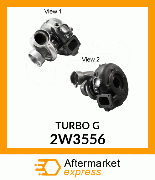 TURBO G / GARRETT 2W3556