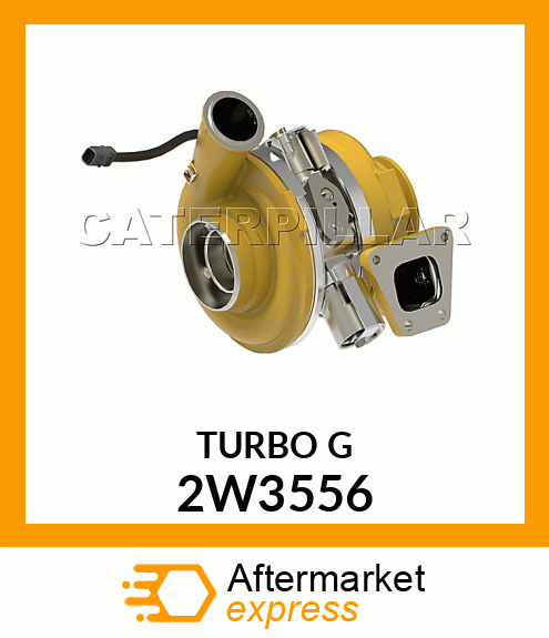 TURBO G / GARRETT 2W3556